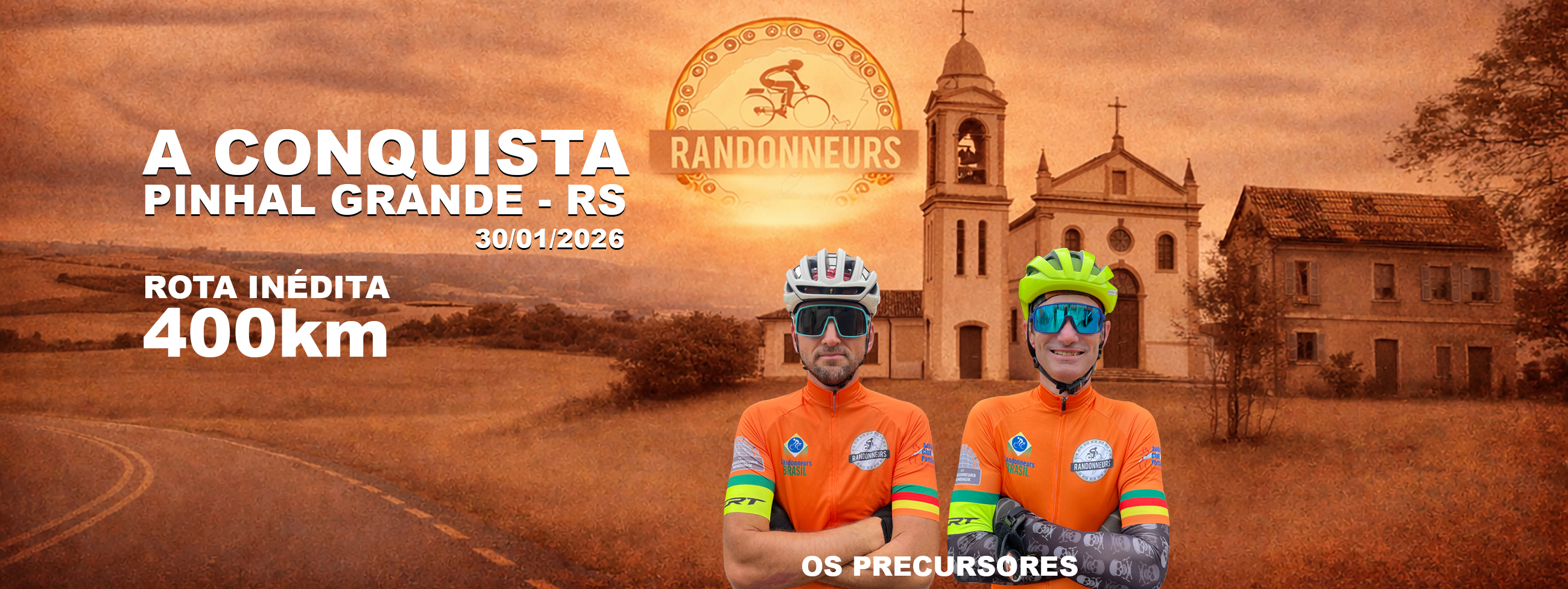 Randonneurs RS – Brevet 2026